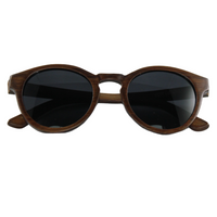 Thumbnail for Legacy Rey Bamboo Sunglasses