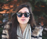 Thumbnail for Hepburn Bamboo Sunglasses