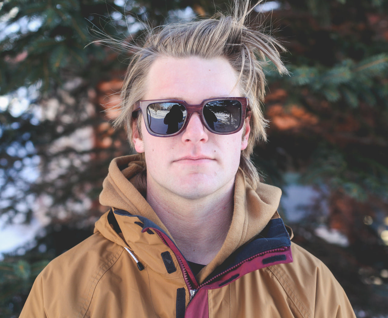 Jackson Bamboo Sunglasses
