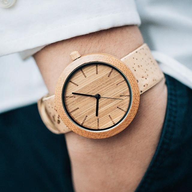 the Naturalist - Panda Watches