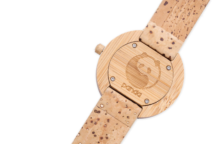 the Naturalist - Panda Watches